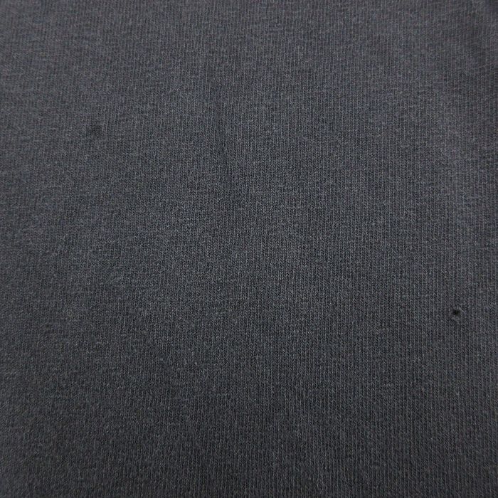 XL/古着 半袖 ビンテージ Tシャツ メンズ 00s 火 WRFC 大きいサイズ コットン クルーネック 黒 ブラック 23jul01 中古_画像7