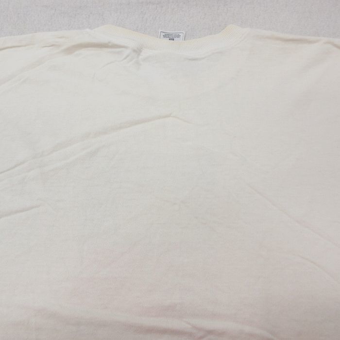XL/古着 半袖 ビンテージ Tシャツ メンズ 00s ニューポート 大きいサイズ コットン クルーネック 白 ホワイト 23jul27 中古_画像6
