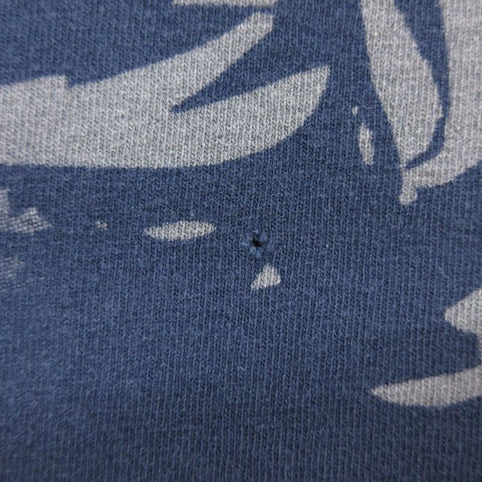XL/古着 リー Lee 半袖 ビンテージ Tシャツ メンズ 00s MLB ボストンレッドソックス 大きいサイズ コットン クルーネック 紺 ネイビー_画像6