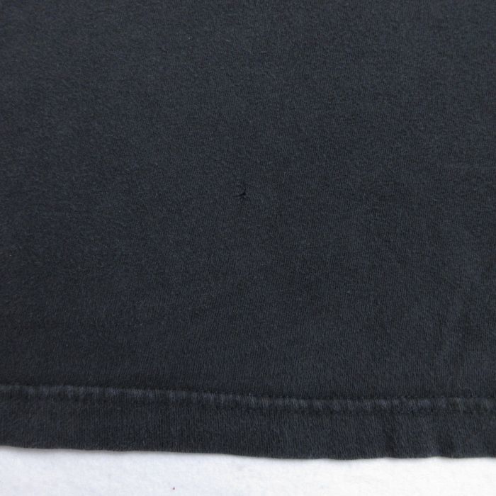 XL/古着 半袖 ビンテージ Tシャツ メンズ 00s ロックンロールミュージアム 大きいサイズ クルーネック 黒 ブラック 23may22 中古_画像6