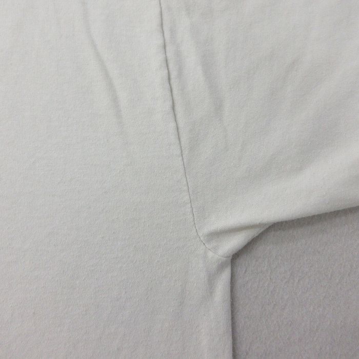 XL/古着 半袖 ビンテージ Tシャツ メンズ 00s ミリタリー エアフォース クルーネック 白 ホワイト 23apr18 中古_画像5