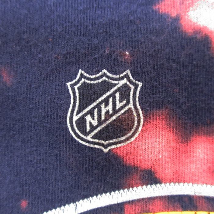 XL/古着 リーボック REEBOK 半袖 ブランド Tシャツ メンズ NHL バッファローセイバーズ トーマスバネク 26 大きいサイズ コットン クル_画像4
