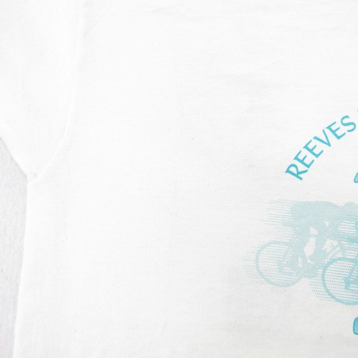 XL/古着 半袖 ビンテージ Tシャツ メンズ 00s 自転車 企業広告 白 ホワイト 23may23 中古_画像7