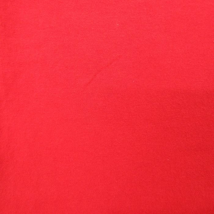 XL/古着 半袖 ビンテージ Tシャツ メンズ 00s トロント ビル コットン クルーネック 赤 レッド 23apr11 中古_画像5