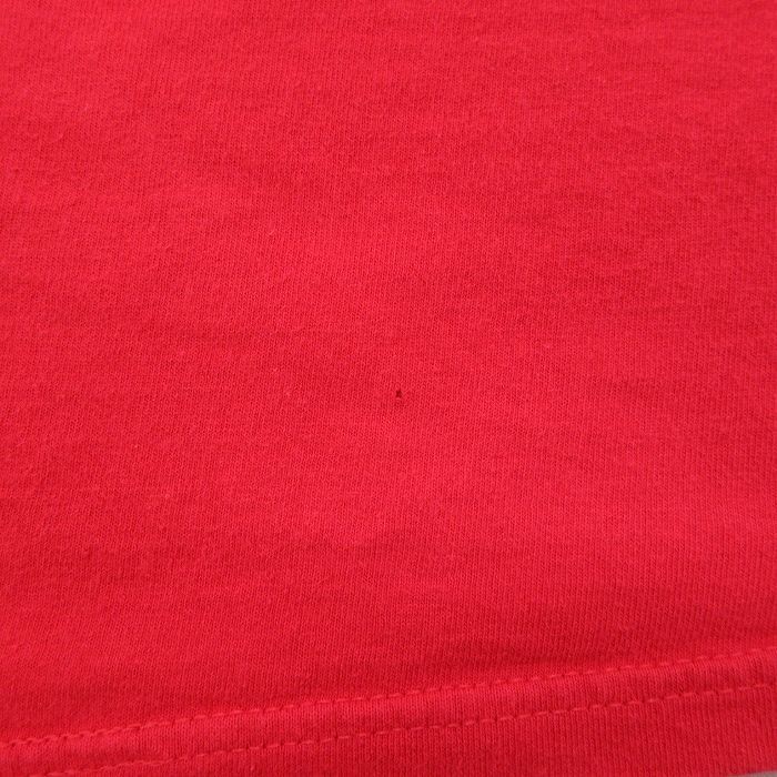 XL/古着 半袖 ビンテージ Tシャツ メンズ 00s NFL ニューイングランドペイトリオッツ 大きいサイズ コットン クルーネック 赤 レッド_画像5