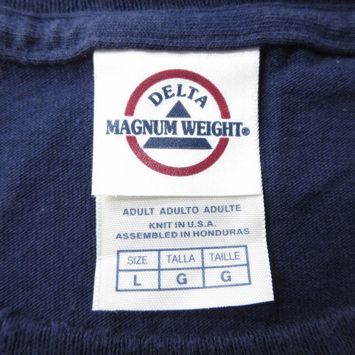 XL/古着 半袖 ビンテージ Tシャツ メンズ 00s MLB ボストンレッドソックス コットン クルーネック 紺 ネイビー メジャーリーグ ベース_画像4