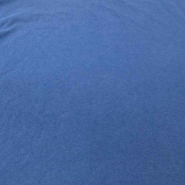 L/古着 半袖 ビンテージ Tシャツ メンズ 80s カナダ ヨット クルーネック 紺 ネイビー 23jun28 中古_画像5