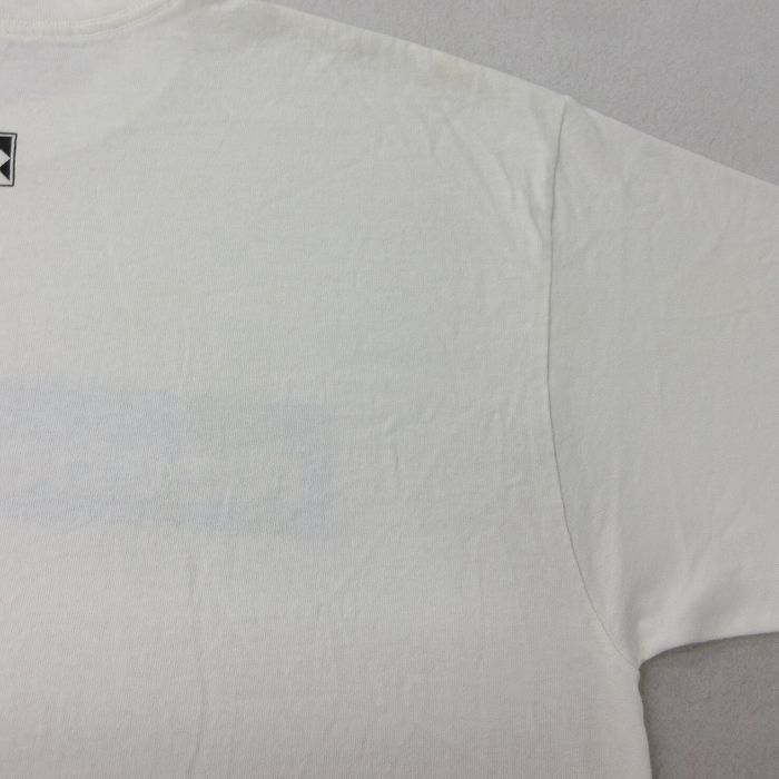 XL/古着 リーボック 半袖 ビンテージ Tシャツ メンズ 90s ビッグロゴ コットン クルーネック 白 ホワイト 23sep07 中古_画像8