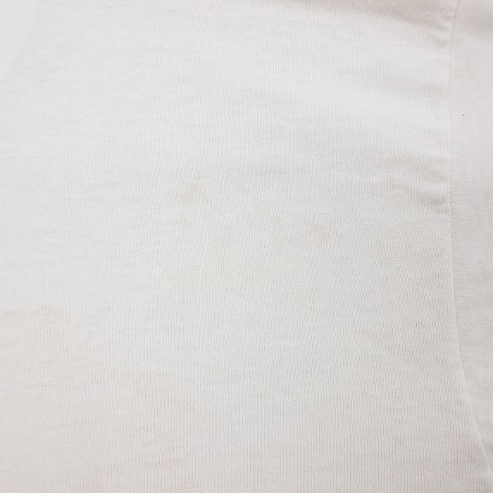 XL/古着 スクリーンスターズ 半袖 ビンテージ Tシャツ メンズ 80s サボテン ハンドペイント エアブラシ クルーネック 白 ホワイト 23au_画像8