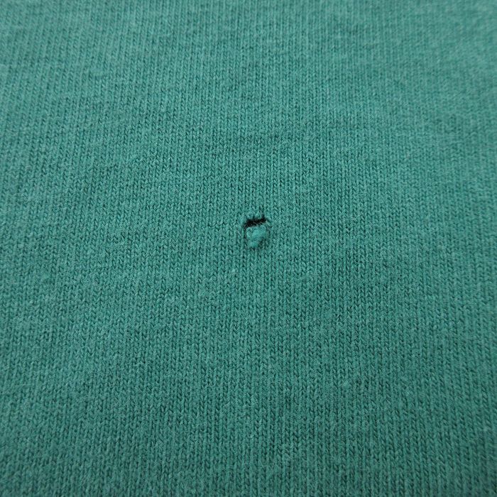 XL/古着 半袖 ビンテージ Tシャツ メンズ 00s MSU スパルタンズ 大きいサイズ クルーネック 緑 グリーン 23aug18 中古_画像6