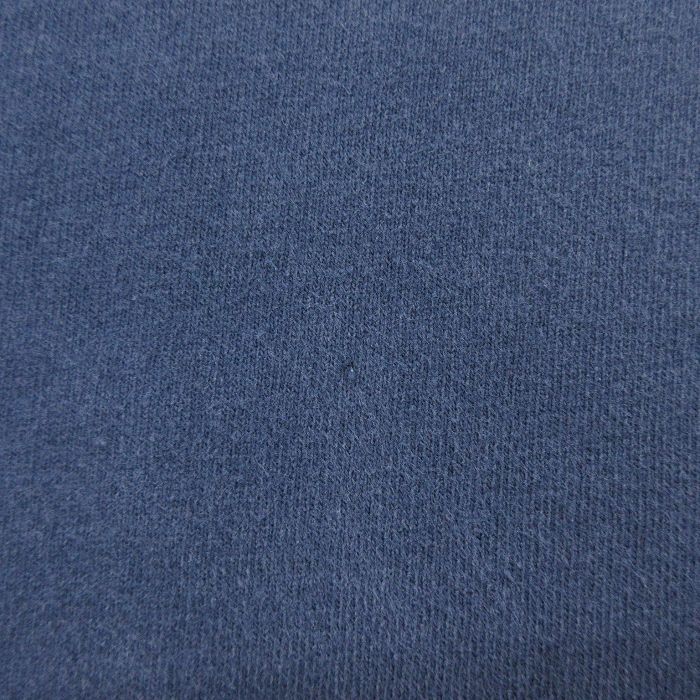 XL/古着 長袖 ビンテージ Tシャツ メンズ 00s Mackinac 大きいサイズ クルーネック 紺 ネイビー 23apr08 中古_画像5