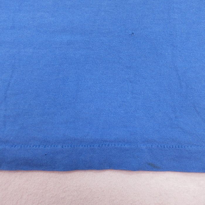 XL/古着 フルーツオブザルーム 半袖 ビンテージ Tシャツ メンズ 90s ヨット ラホーヤ 胸ポケット付き 大きいサイズ コットン クルーネック_画像6