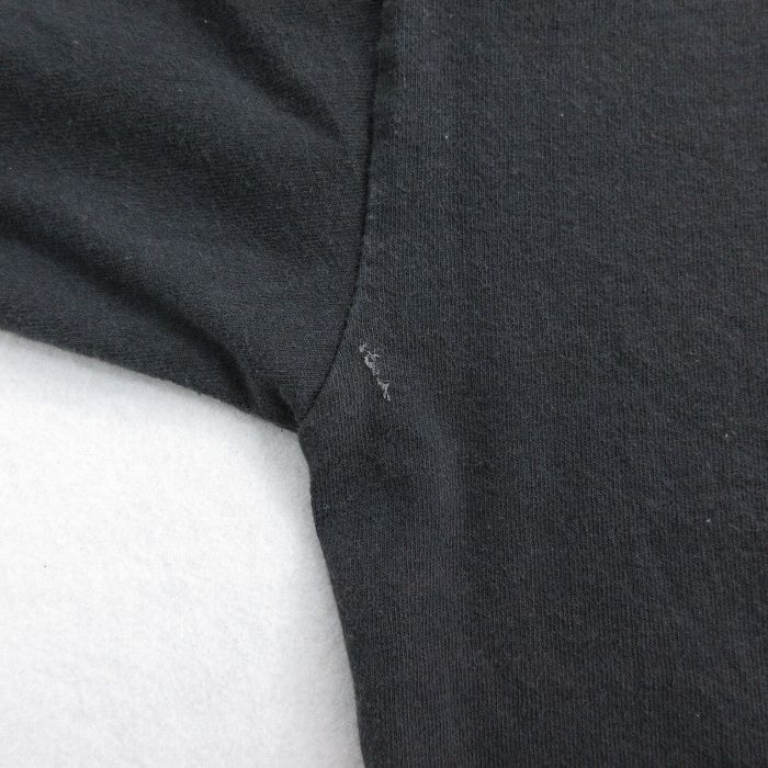 XL/古着 半袖 ビンテージ Tシャツ メンズ 90s CARPENTERS ヘビ コットン クルーネック 黒 ブラック 24mar14 中古_画像8
