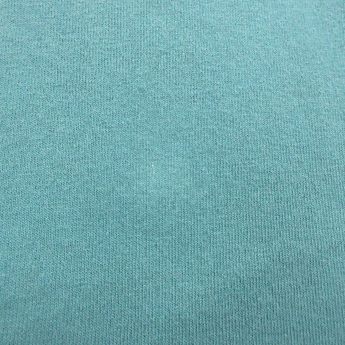 XL/古着 半袖 ビンテージ Tシャツ メンズ 00s サッカー シーサイドクラシック 大きいサイズ コットン クルーネック 緑系 グリーン 24mar15_画像6