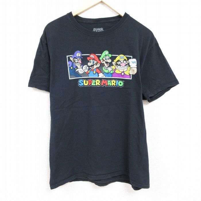 Yahoo!オークション - L/古着 半袖 Tシャツ メンズ ゲーム 