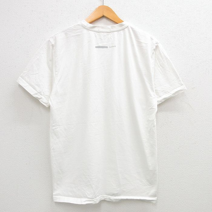 L/古着 半袖 ビンテージ Tシャツ メンズ 00s 上海博物館 コットン クルーネック 白 ホワイト 24mar19 中古_画像2