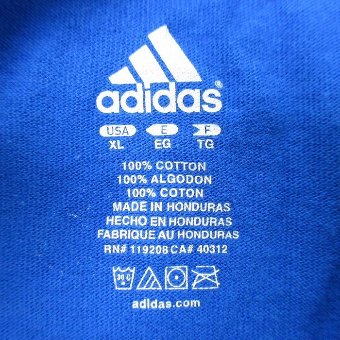 XL/古着 アディダス adidas 半袖 ブランド Tシャツ メンズ NBA オーランドマジック ドワイトデビッドハワード２世 12 大きいサイズ コット_画像5