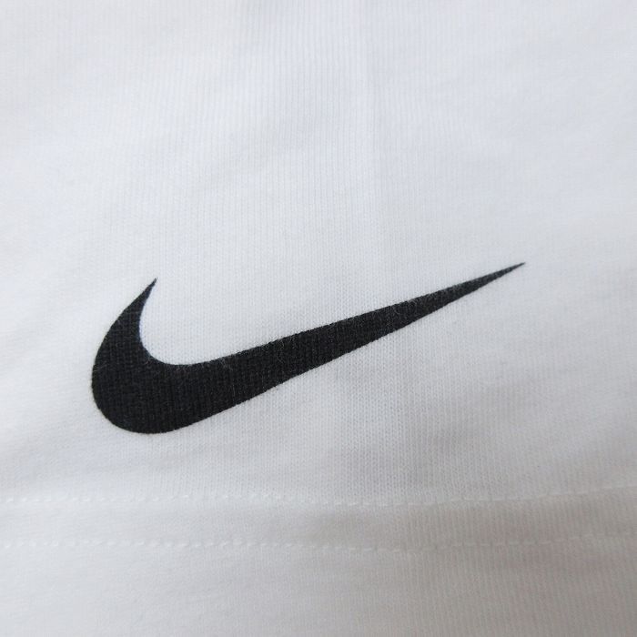 XL/古着 ナイキ NIKE 半袖 Tシャツ メンズ NFL シアトルシーホークス 大きいサイズ コットン クルーネック 白 ホワイト アメフト スーパー_画像3