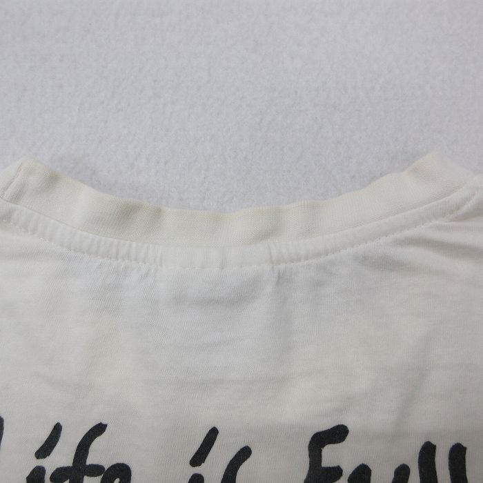 XL/古着 半袖 ビンテージ Tシャツ メンズ 00s ビール ベルギー コットン クルーネック 白 ホワイト 24mar26 中古_画像8