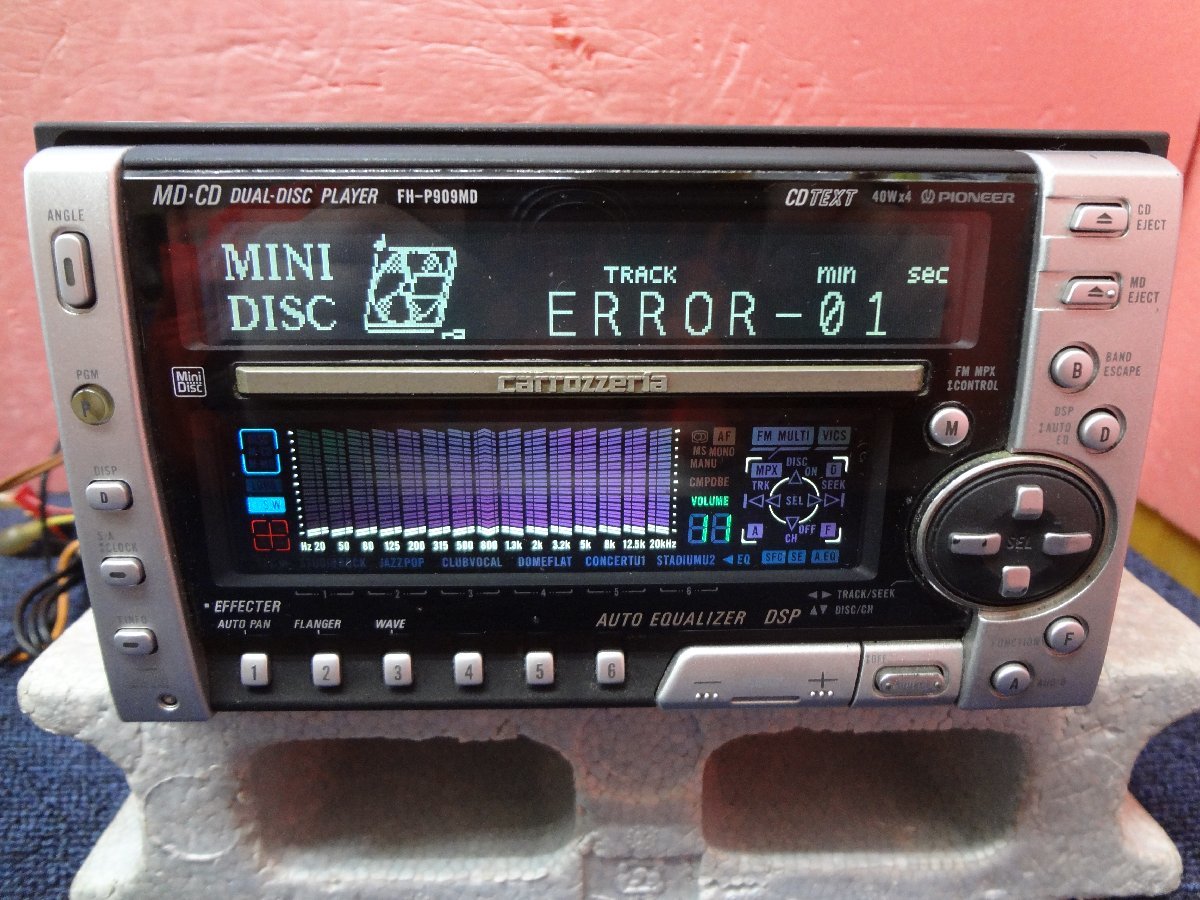 Yahoo!オークション - carrozzeria カロッツェリア FH-P909MD CD Yahoo!オークション - carrozzeria カロッツェリア FH-P909MD CD
