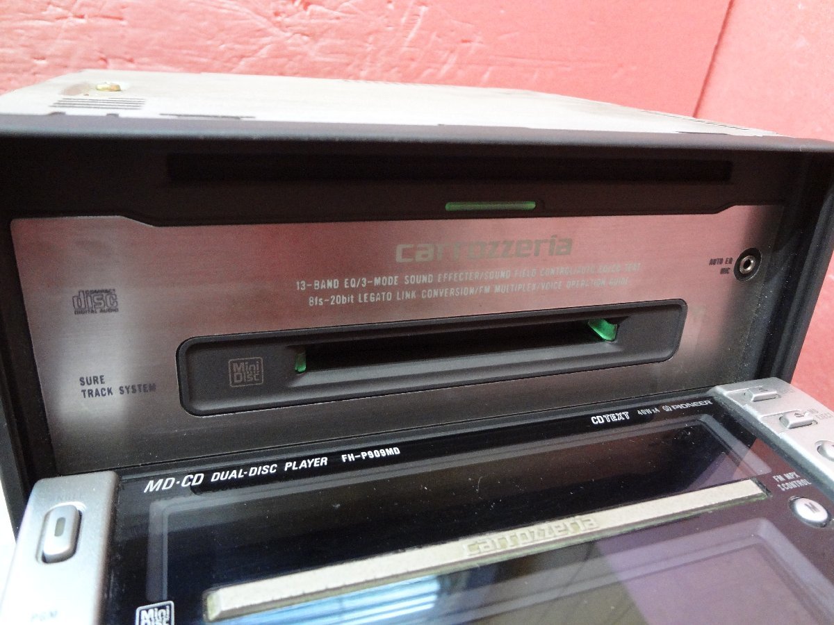 Yahoo!オークション - carrozzeria カロッツェリア FH-P909MD CD Yahoo!オークション - carrozzeria カロッツェリア FH-P909MD CD