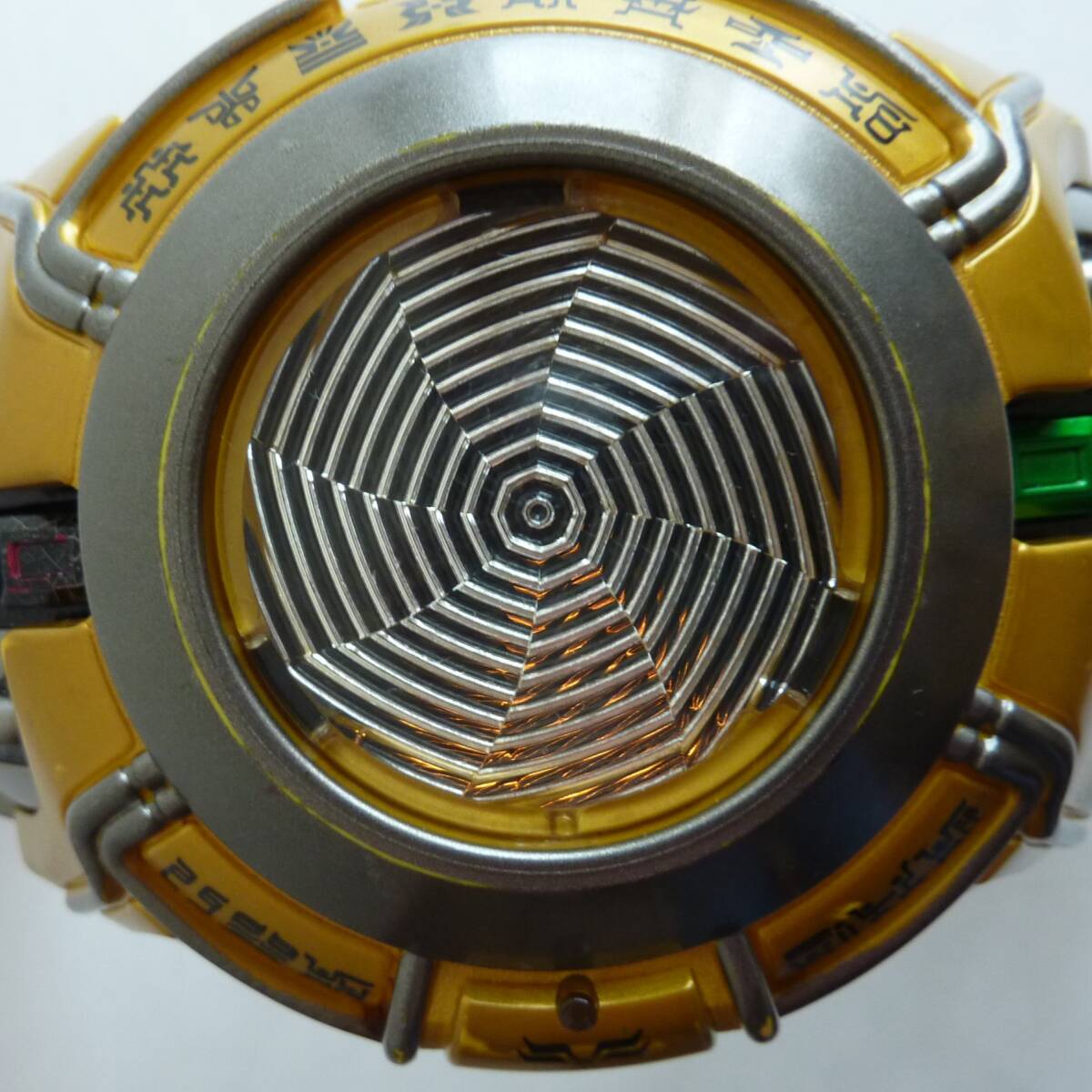 アークルアーマー仮面ライダークウガライジングパワーセットの一部変身ベルトアークルをライジングアークルに中古_画像7