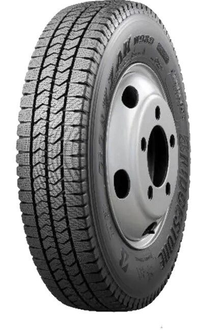 【新品・未使用】205/85R16 BSブリヂストン/W989　スタッドレスタイヤ　数量限定_※ホイールは付属致しません