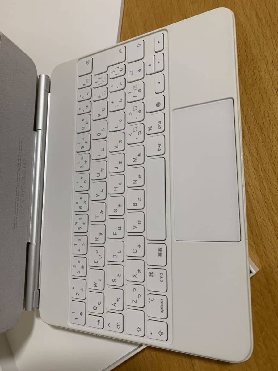 iPad Air （第5世代 第4世代）、iPad Pro 11インチ（第4世代 第3世代 第2世代 第1世代）用Magic Keyboard★マジックキーボード★MJQJ3J/A_1_画像5