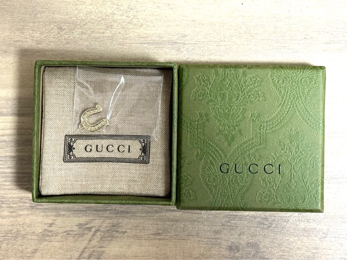 GUCCIノベルティ 馬蹄チャーム - 小物