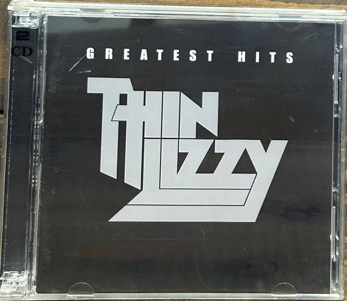 THIN LIZZY / GREATEST HITS (2CD)sin* Rige .GARY MOORE