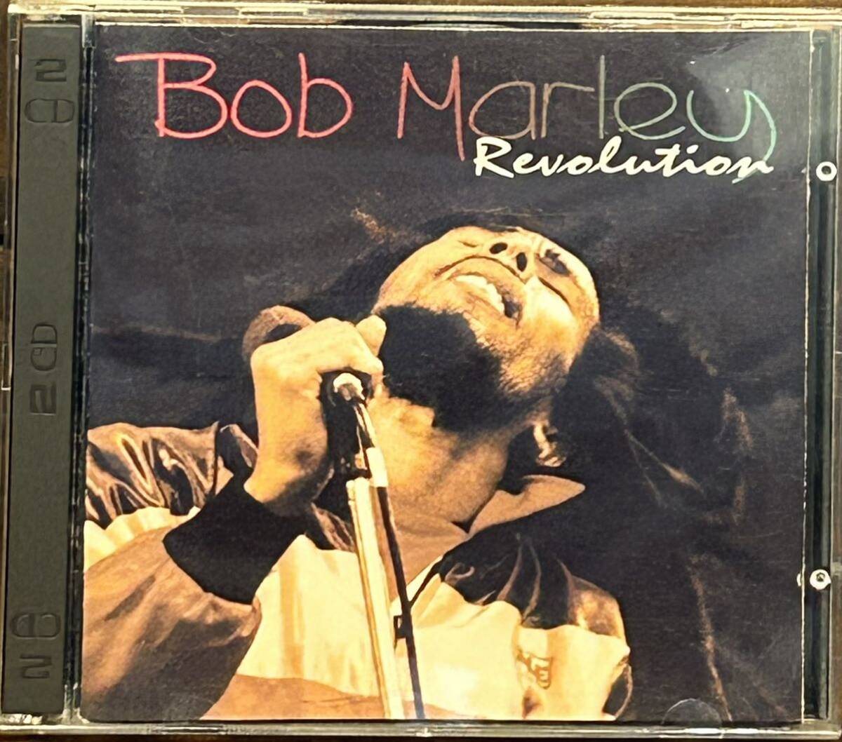 イタリア盤　BOB MARLEY / REVOLUTION (2CD) THE WAILERS ボブ・マーリー　_画像1