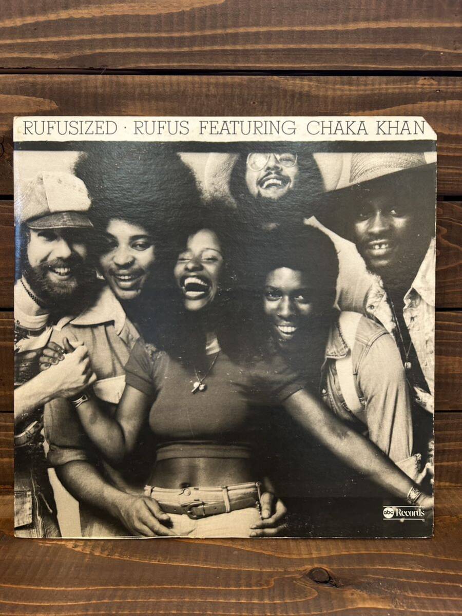 RUFUS featuring CHAKA KHAN / RUFUSIZED (LP) チャカ・カーン　FUNK 傑作_画像1