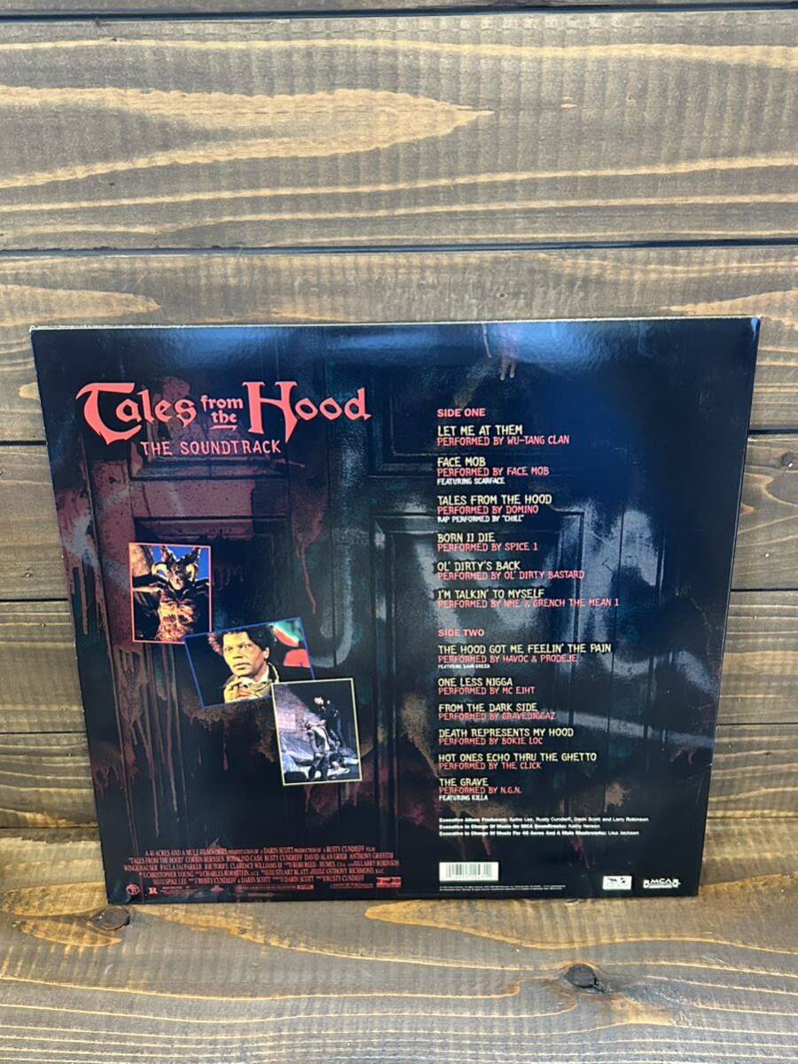 Tales from the Hood - THE SOUNDTRACK (LP) V.A. WU-TANG CLAN OL' DIRTY BASTARD ウータン・クラン_画像2