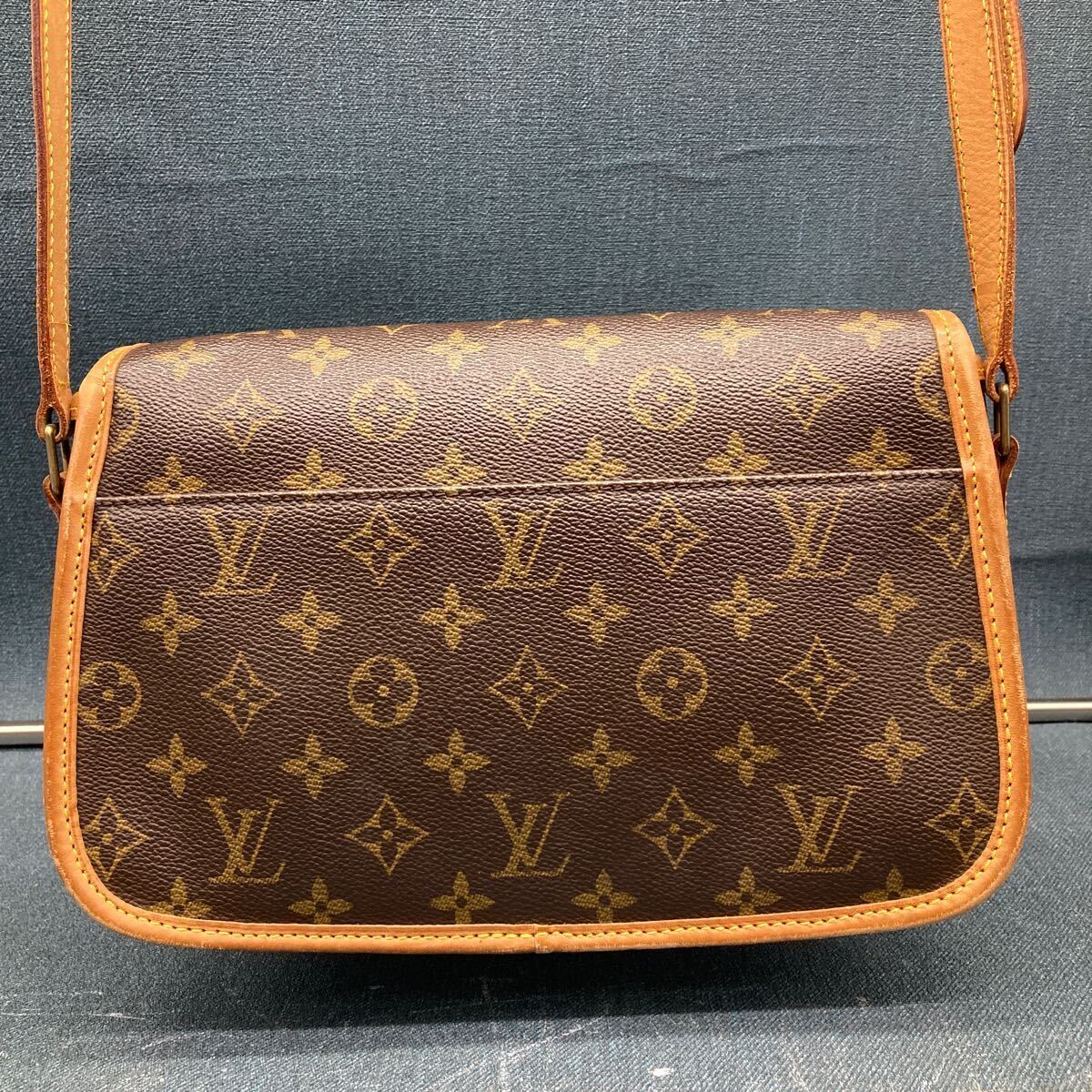 727 LOUIS VUITTON ルイヴィトン M42250 ソローニュ ショルダーバッグ モノグラム _画像2