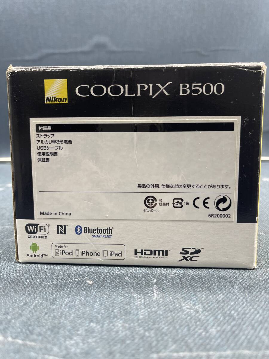 713 Nikon COOLPIX B500 ジャンク品_画像3