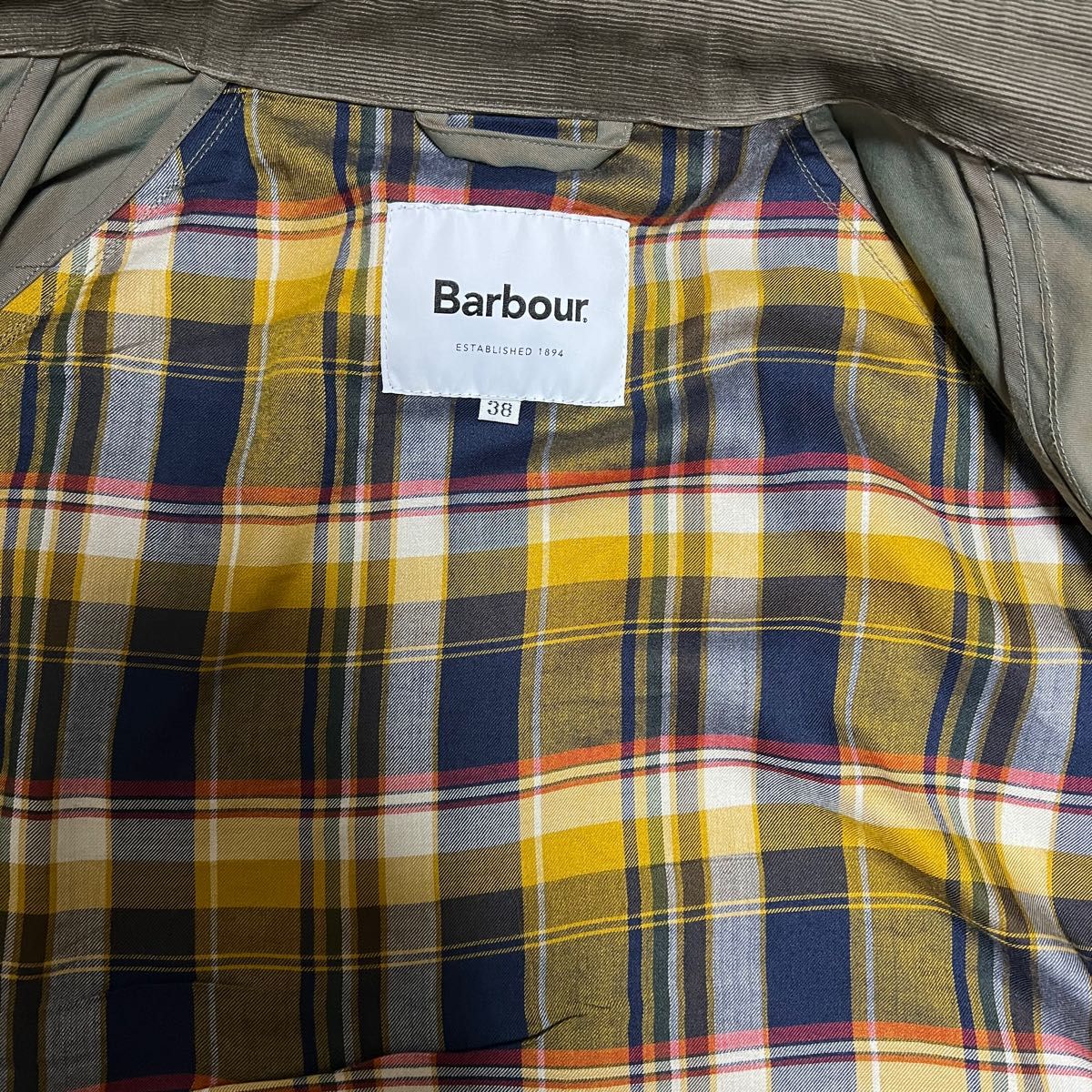 Barbour バブアー EDIFICE エディフィス 別注 OLD BEDALE ビデイル 玉虫 タマムシ