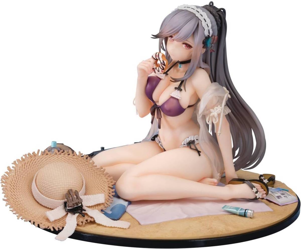 ウイング アズールレーン ダンケルク 夏のスュクレ ノンスケール PVC&ABS製 完成品 フィギュア Wing AZUR LANE 新品未開封品_画像1