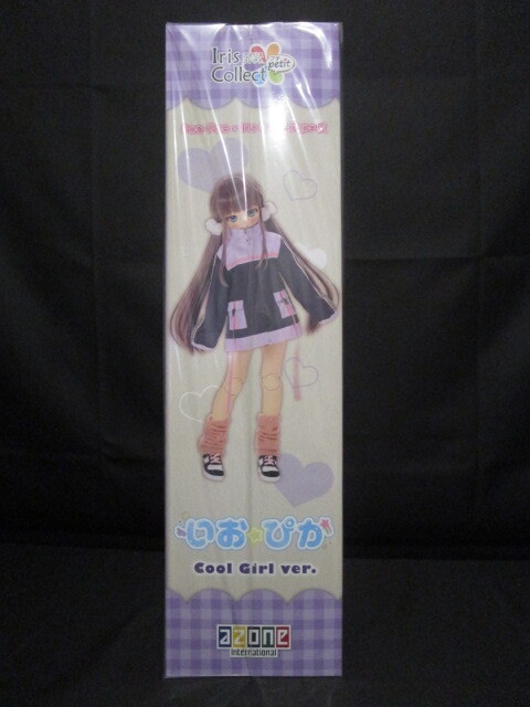 アゾンインターナショナル Poe-Poe × Iris Collect petit いお☆ぴか Cool Girl ver. DX版 1/3スケール フィギュア コレクタードール 新品_画像5