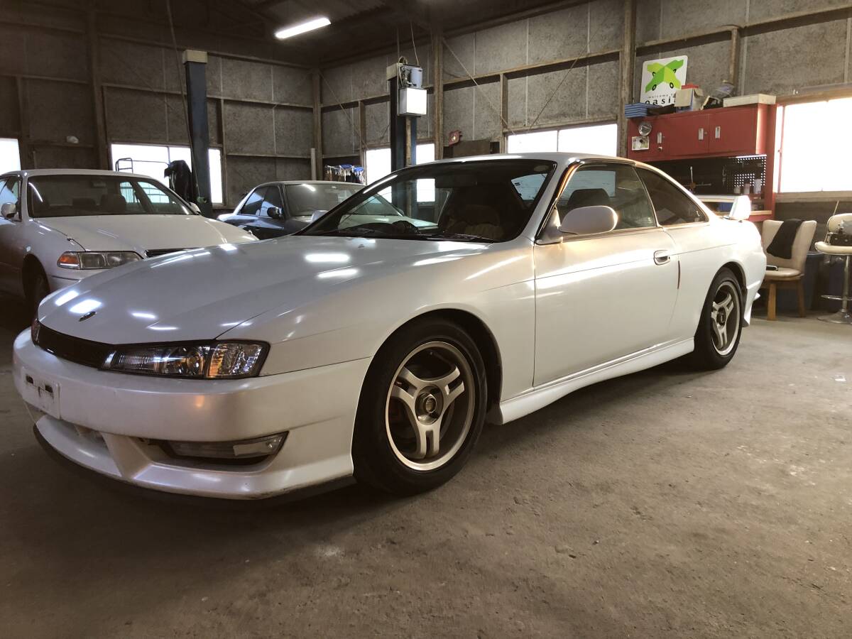 シルビア S14後期 5速 SR20 NA の画像2