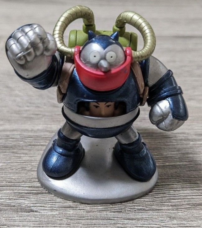 Dr スランプアラレちゃん キャラメルマン1号 Dr マシリト付 Dr スランプアラレちゃん キャラメルマン1号 Dr マシリト付