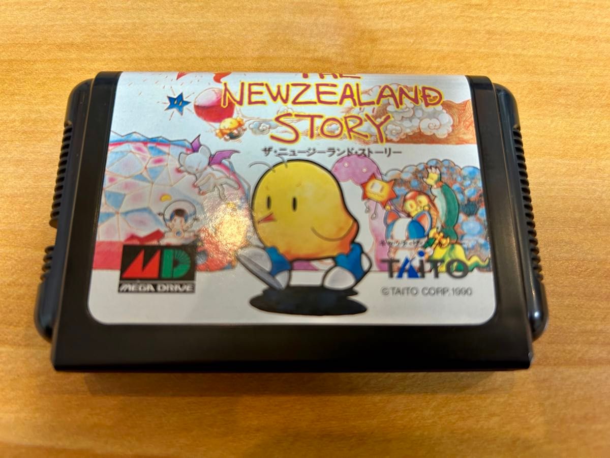 MD ザ・ニュージーランド・ストーリーTHE NEWZEALAND STORY メガドライブ　国内正規品 タイトー