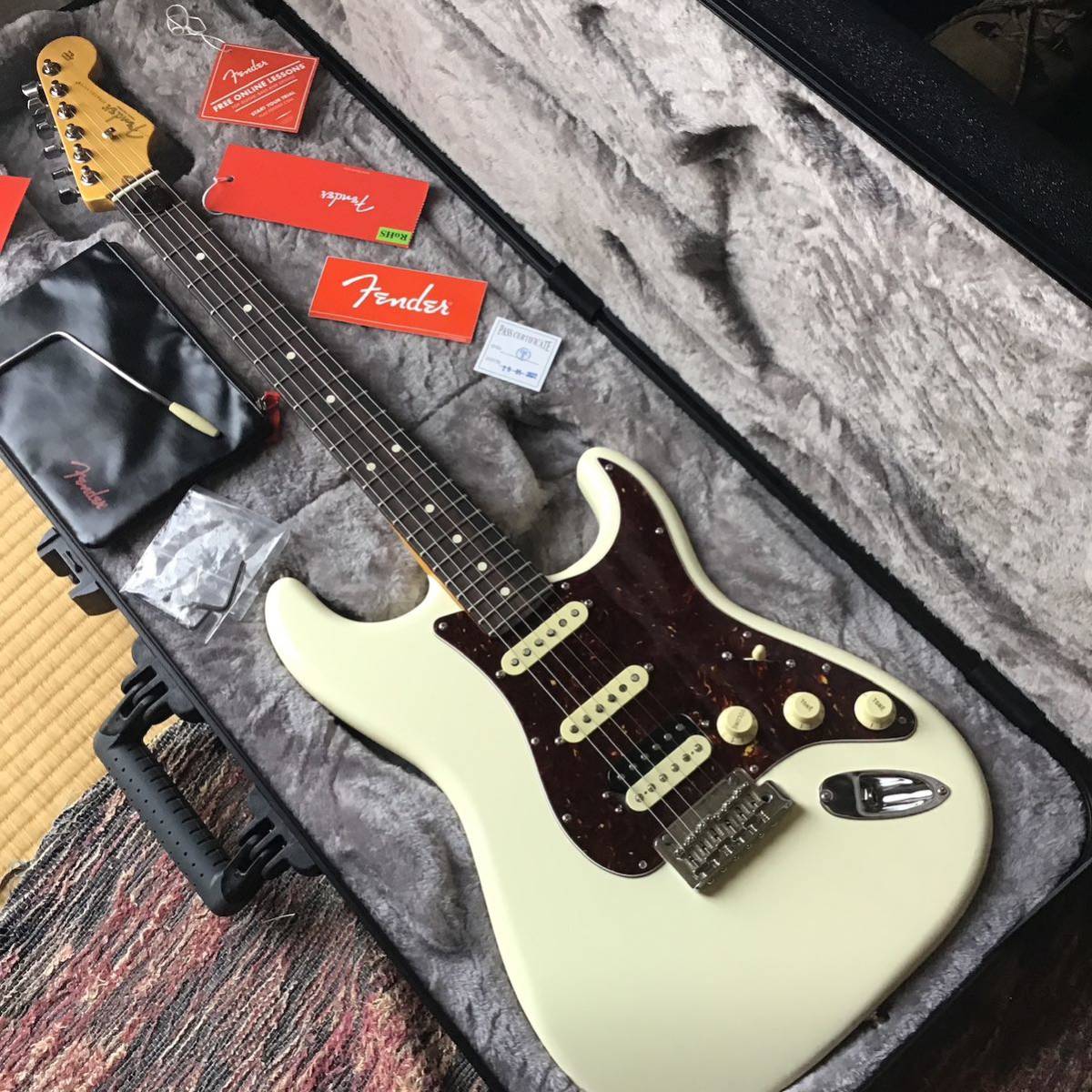 Fender usaストラトキャスター hss