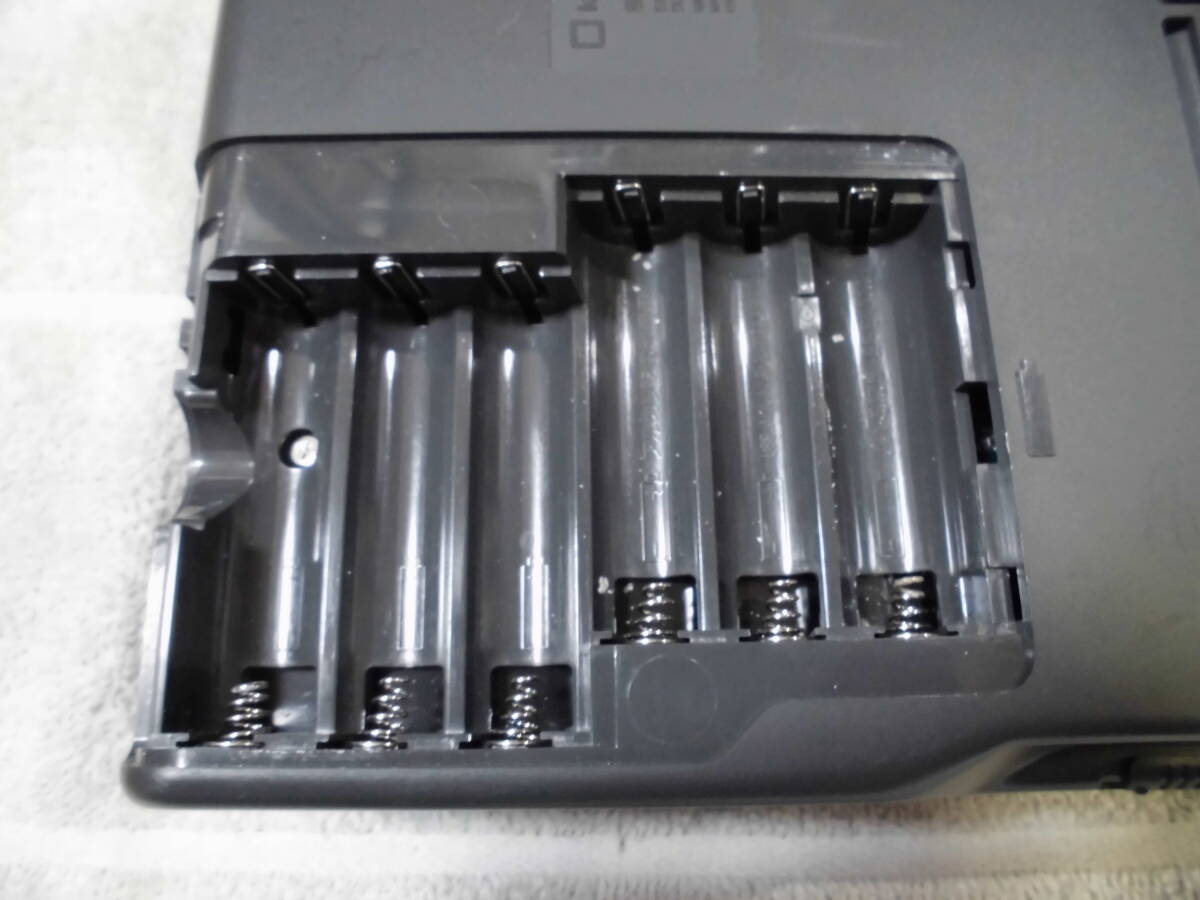 キングジムラベルライターテプラPRO SR515乾電池で起動確認印刷出来ました。_画像7