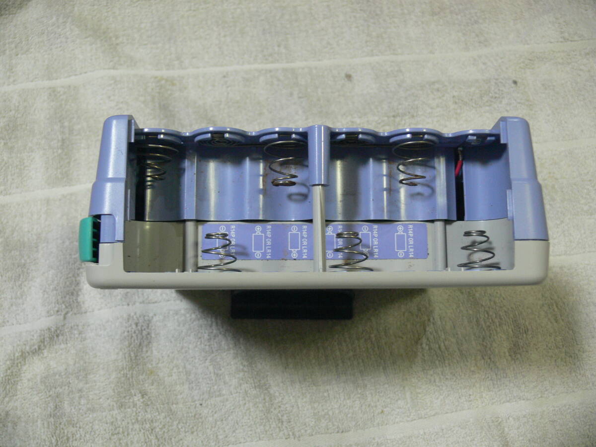 カシオラベルライターネームランドKL-510乾電池で起動確認印刷出来ましたの画像8