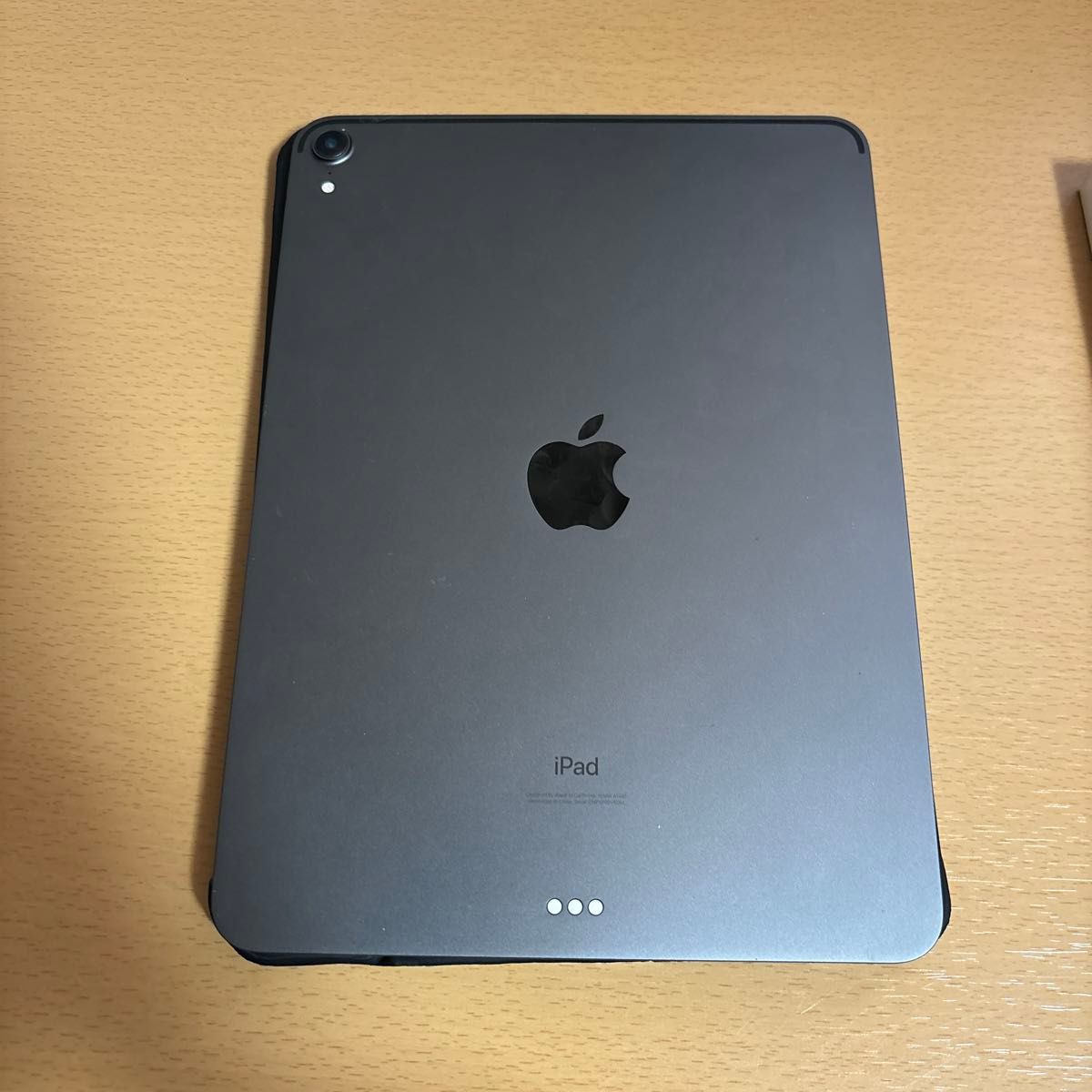 Apple 11インチiPad Pro 2018Wi-Fi 256GB - スペースグレイ Apple 11インチiPad Pro 2018Wi-Fi 256GB - スペースグレイ