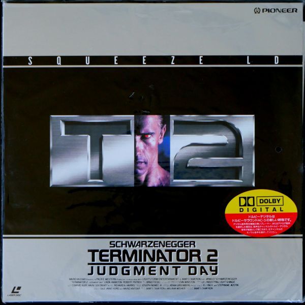 LD TERMINATOR2 JUDGMENT DAY SQUEEZE LD ターミネーター2 スクイーズ版の画像1