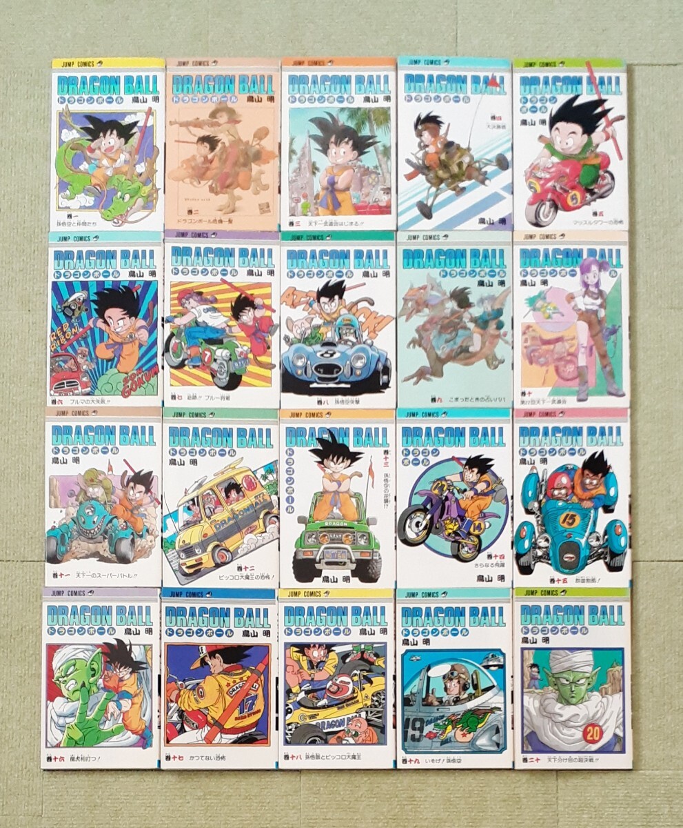 ドラゴンボール　全42巻　鳥山明　　　　　　　　　【初版(41冊) 2巻～42巻】_画像2