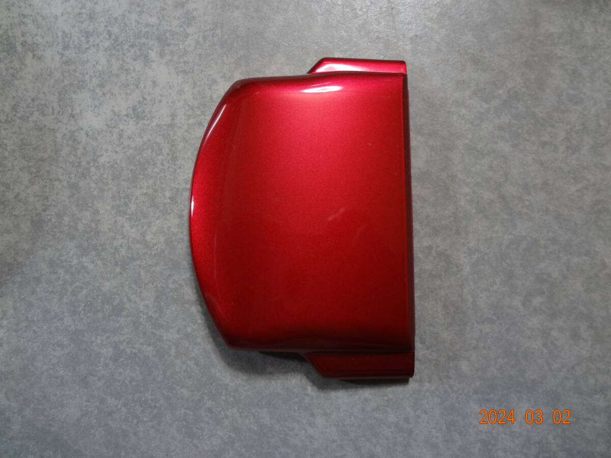 PSP2000 PSP3000用 大容量バッテリーカバー レッド 赤_画像1