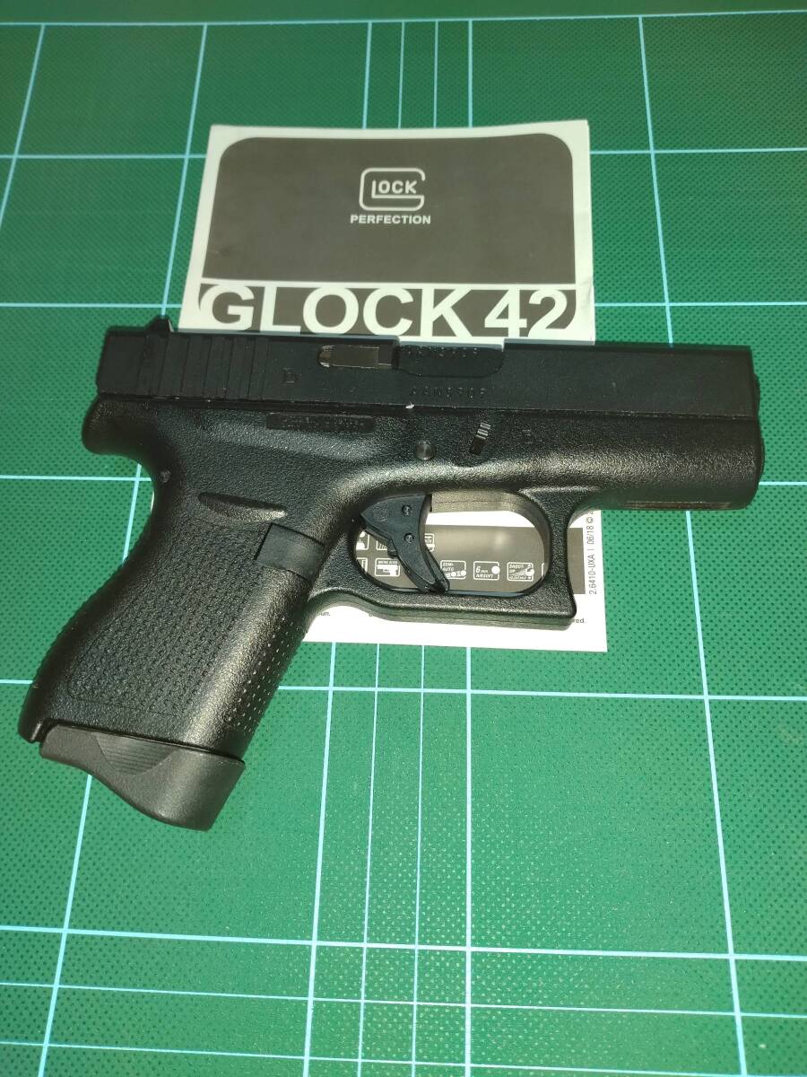 [UMAREX] Glock 42 G42 スペアマガジン２本付の画像6