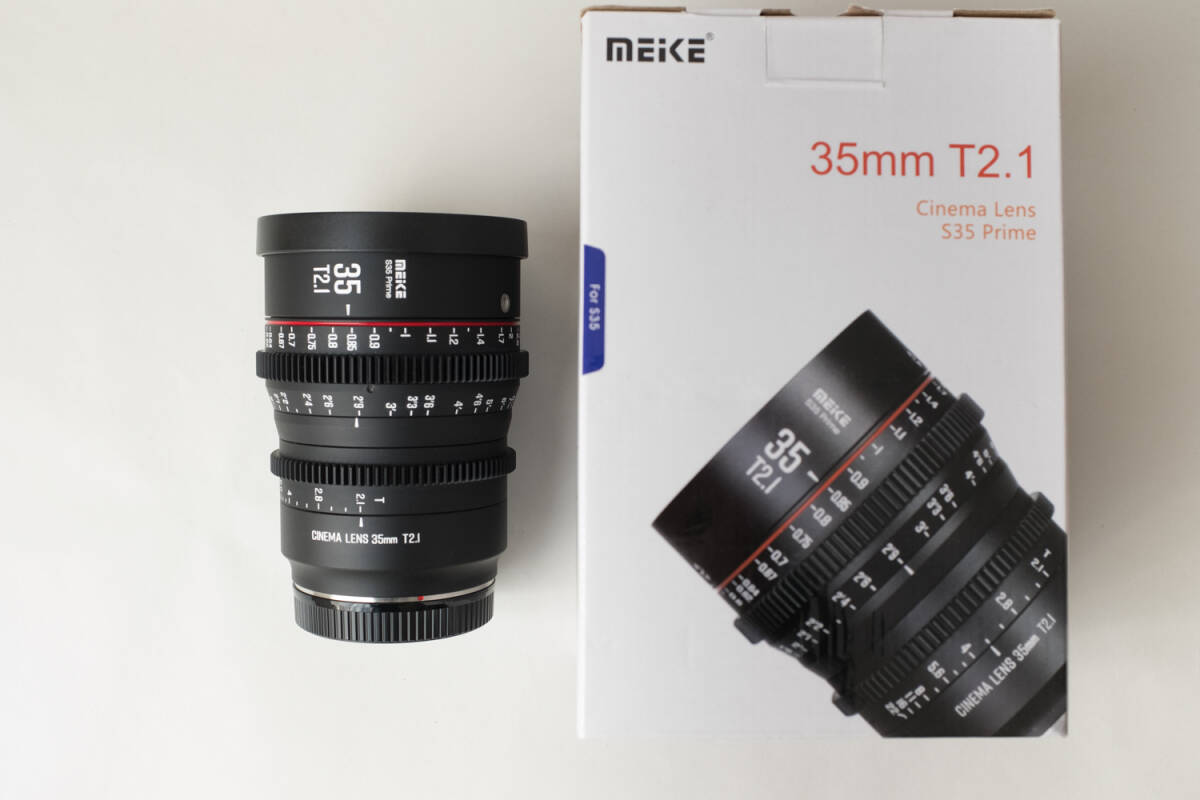 Meike MK-35mm T2.1 S35-prime (EFマウント) シネマレンズの画像1